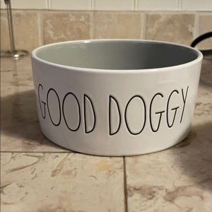 Rae Dunn dog bowl!